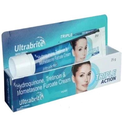 Ultrabrite Triple Action Cream 25gm | India - Rokomari product